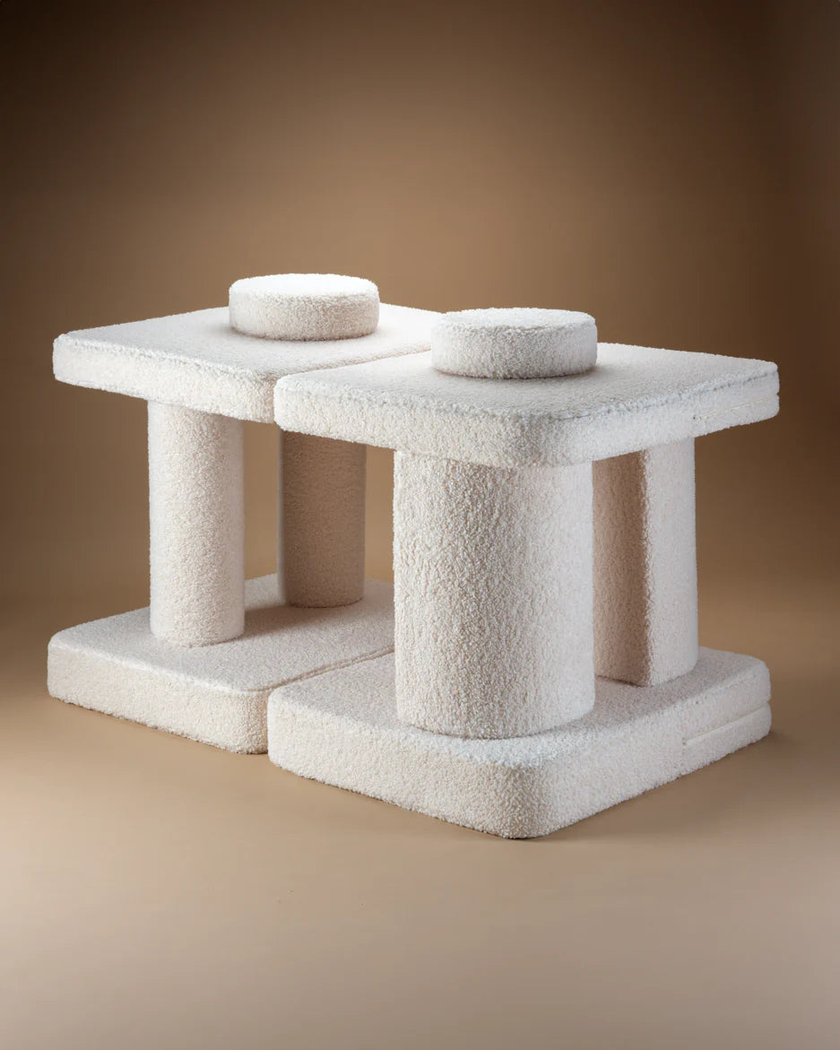 Wigiwama Cream White Settee