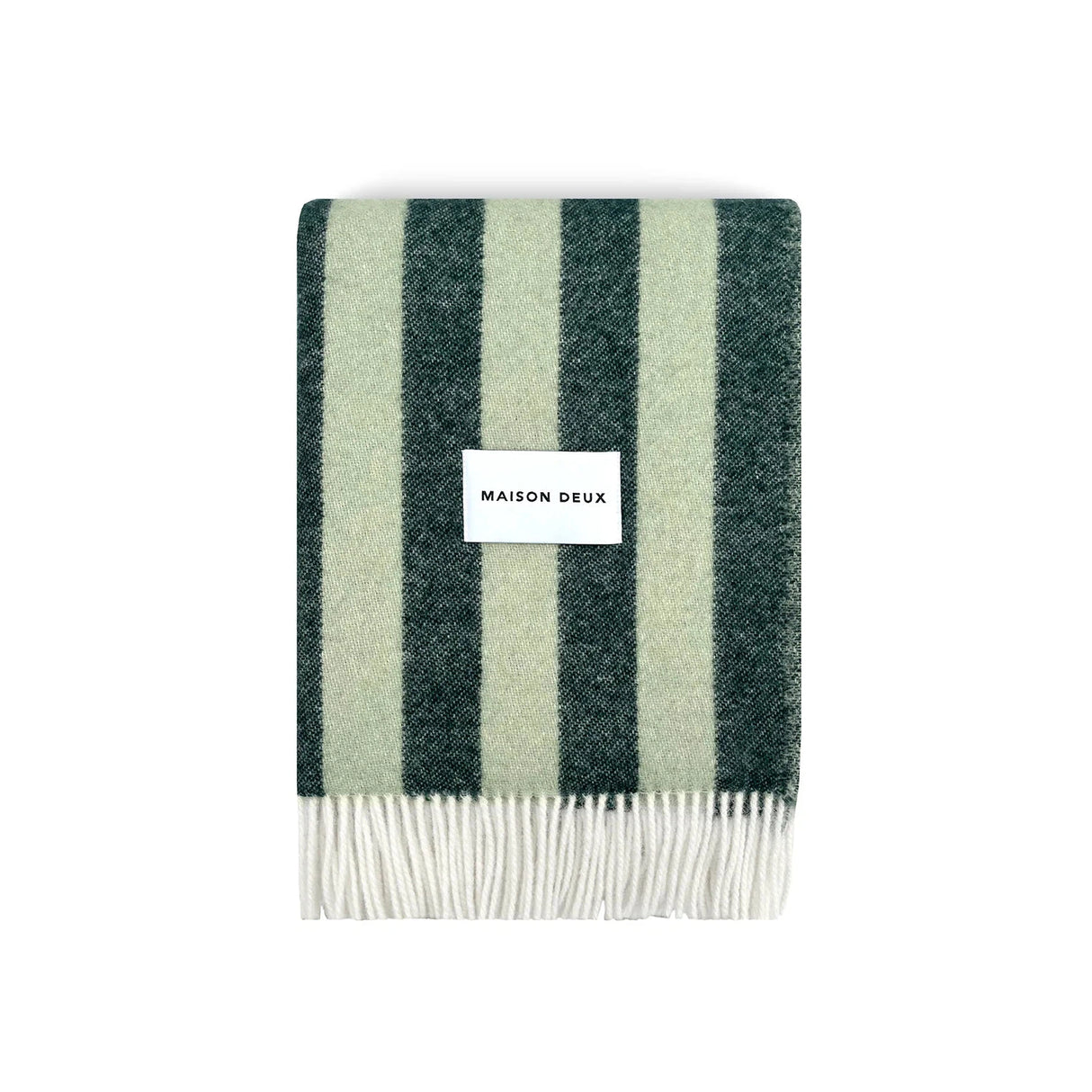 Candy Wrap Green Sage Blanket