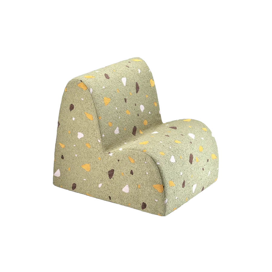 Wigiwama Terrazzo Moss Cloud Chair