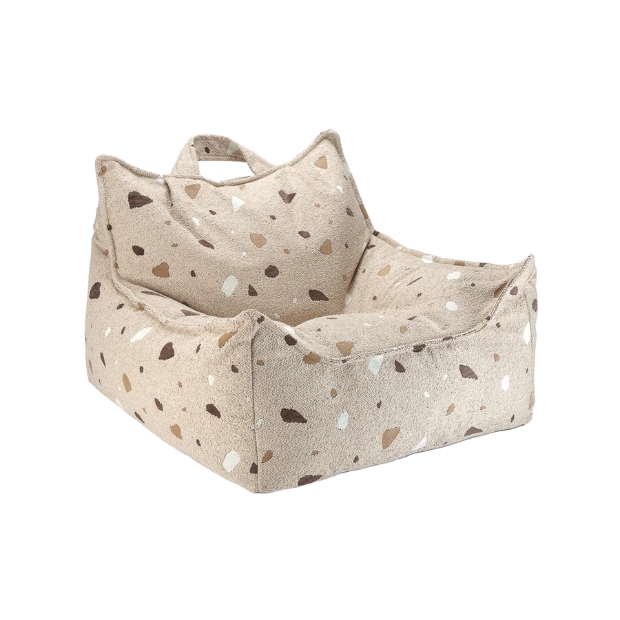 Wigiwama Terrazzo Sand Beanbag Chair