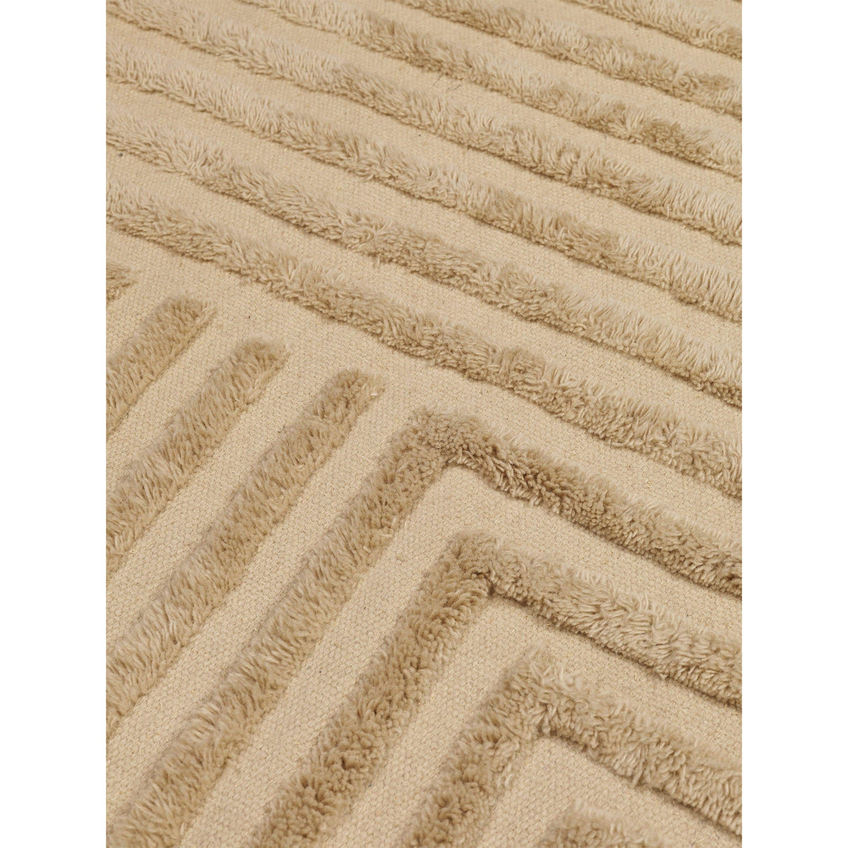 Light Sand Large Area Rug