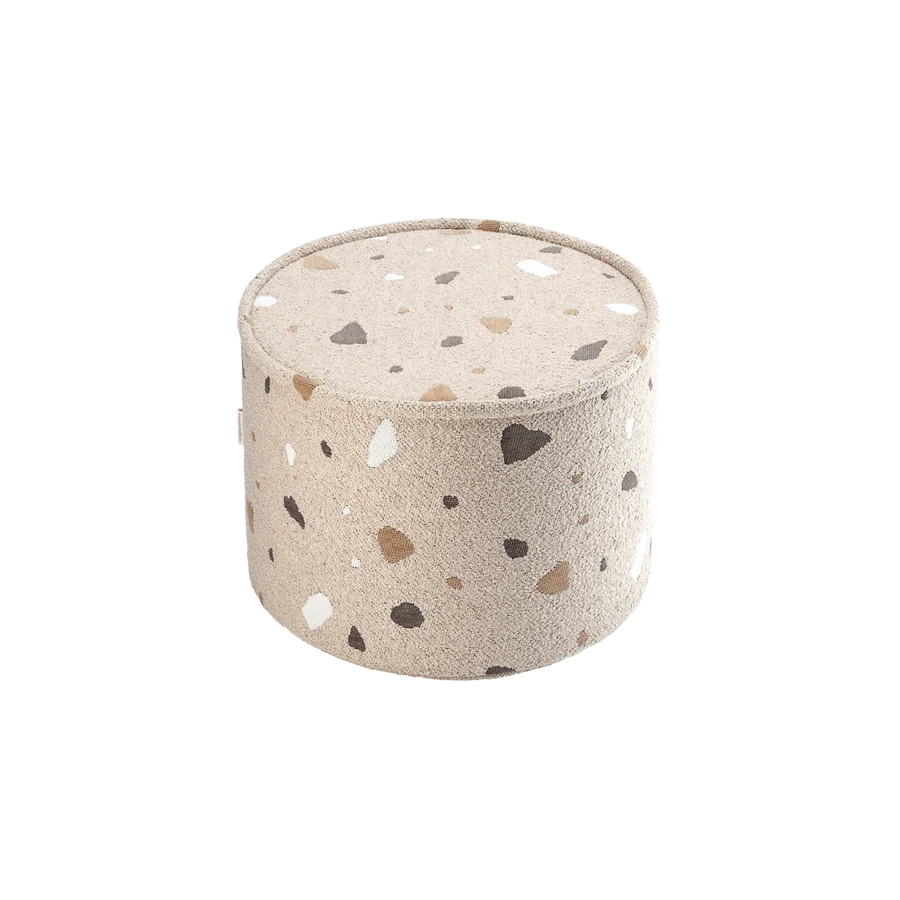 Wigiwama Terrazzo Sand Pouffe