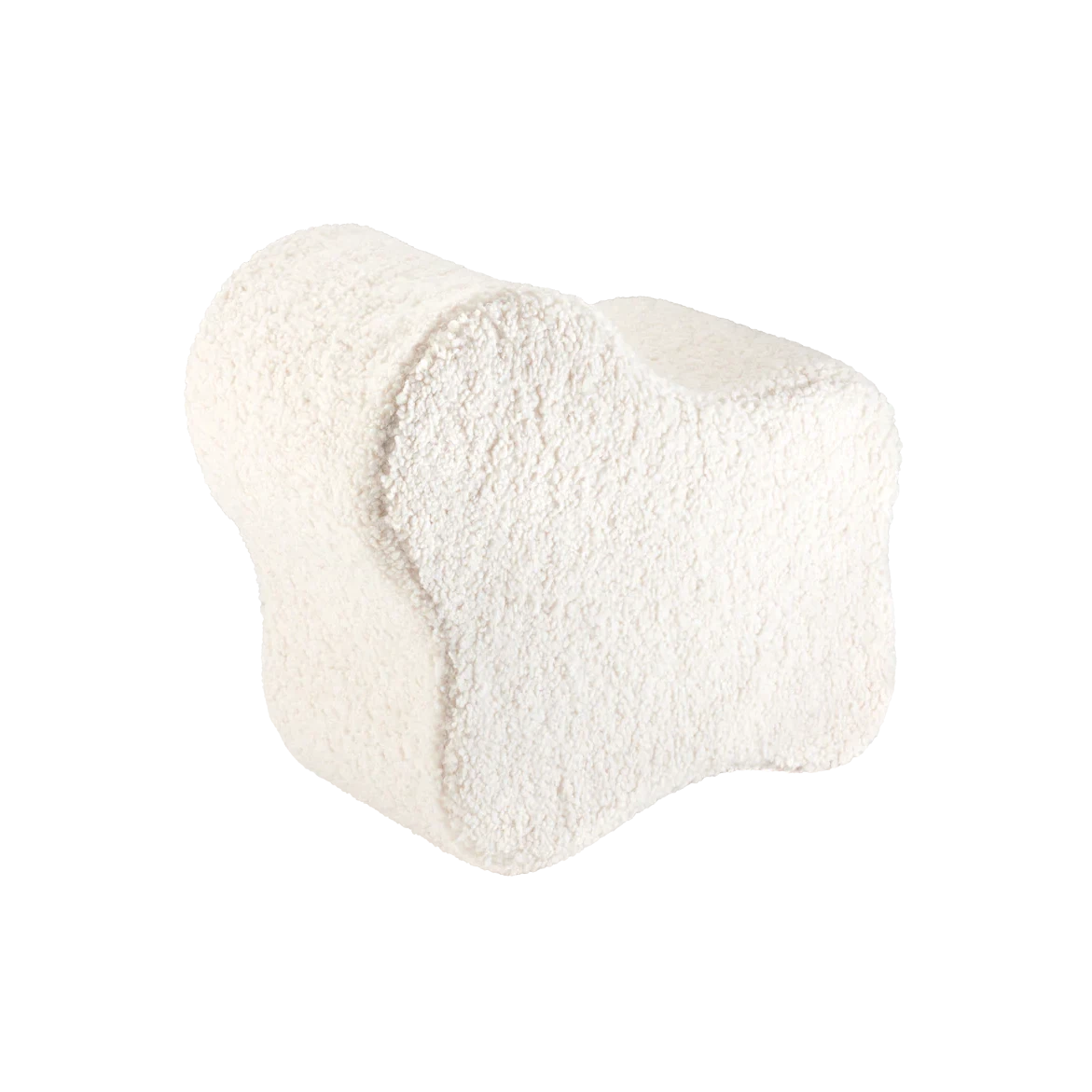 Cream White Cloud Pouffe