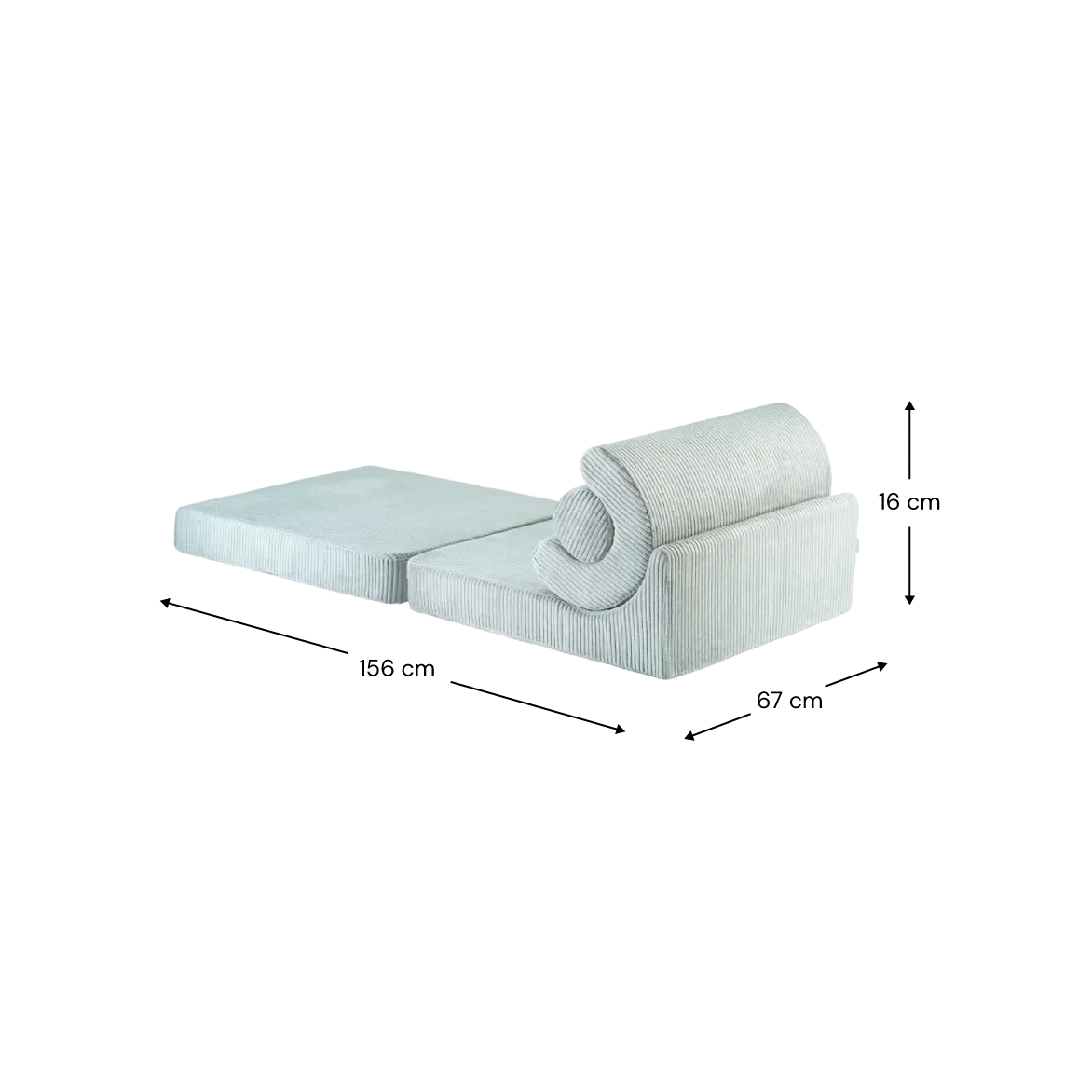 Wigiwama Peppermint Green Flipster