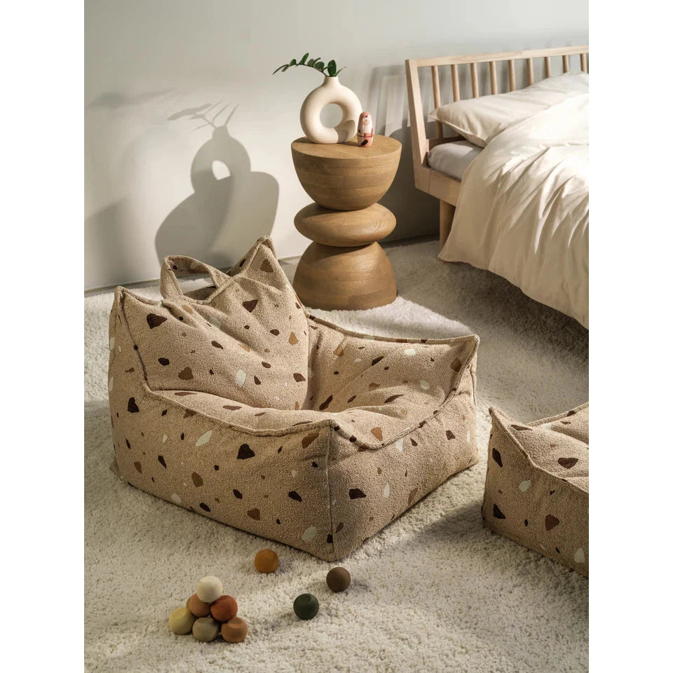 Wigiwama Terrazzo Sand Beanbag Chair