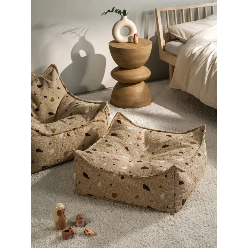 Wigiwama Terrazzo Sand Beanbag Chair