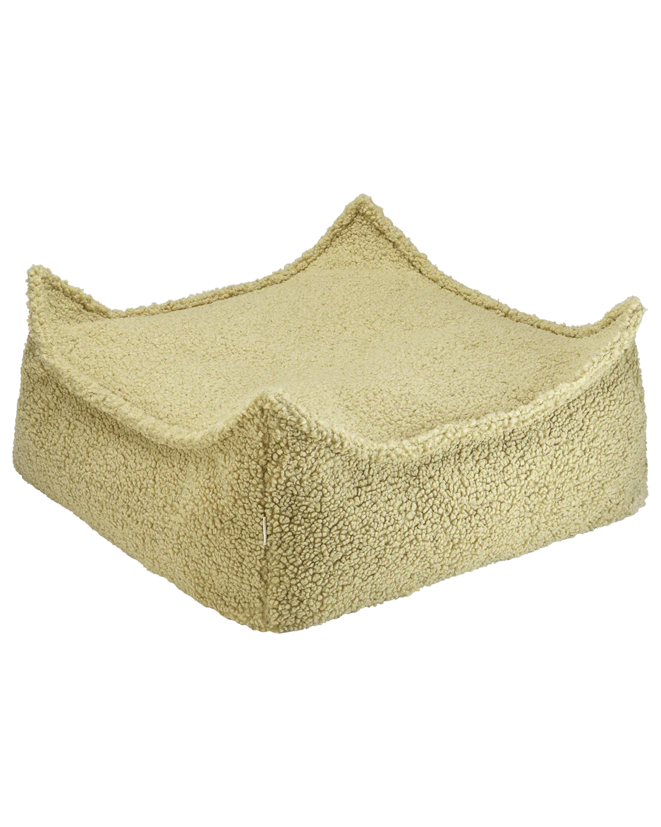 Matcha Square Ottoman