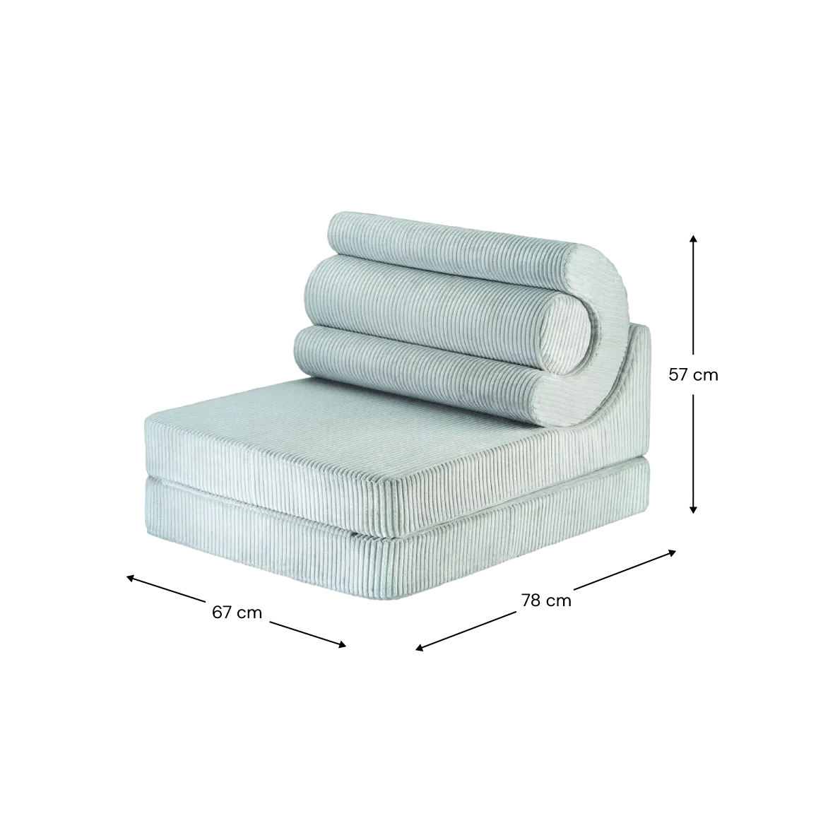 Wigiwama Peppermint Green Flipster