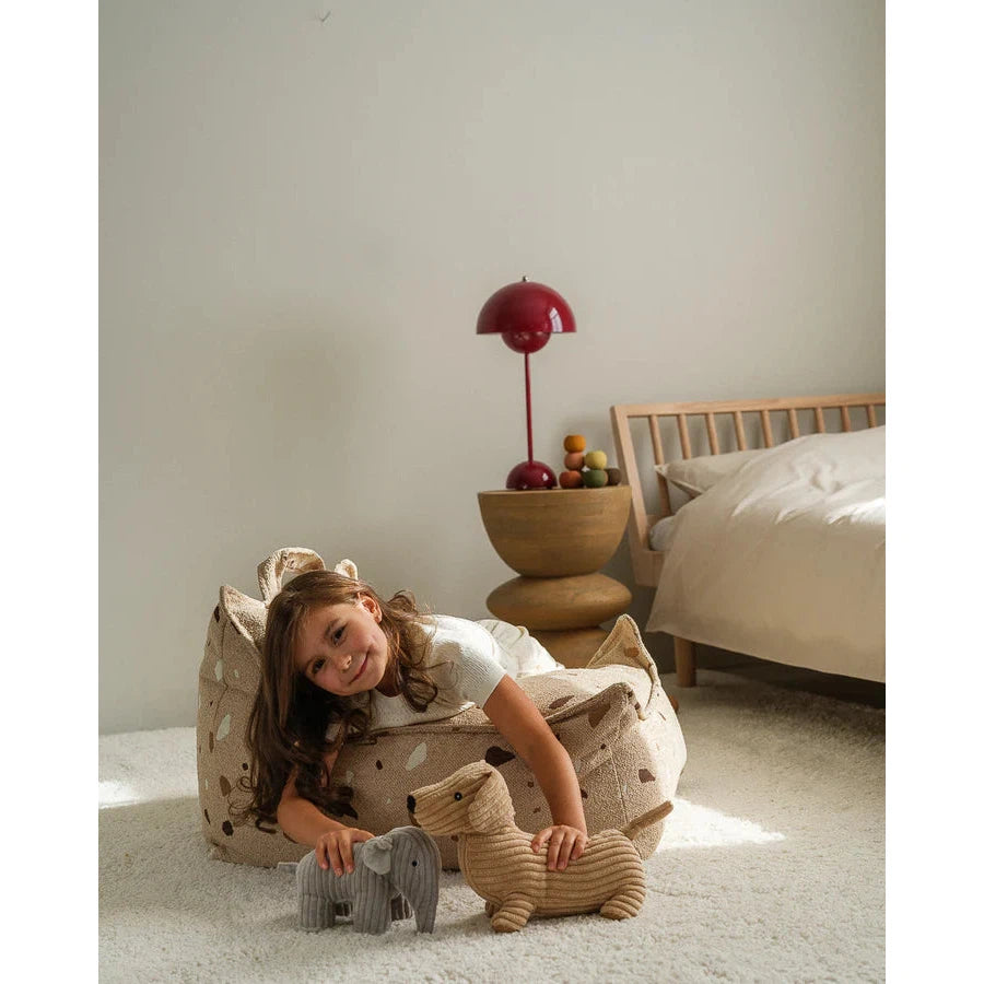 Wigiwama Terrazzo Sand Beanbag Chair