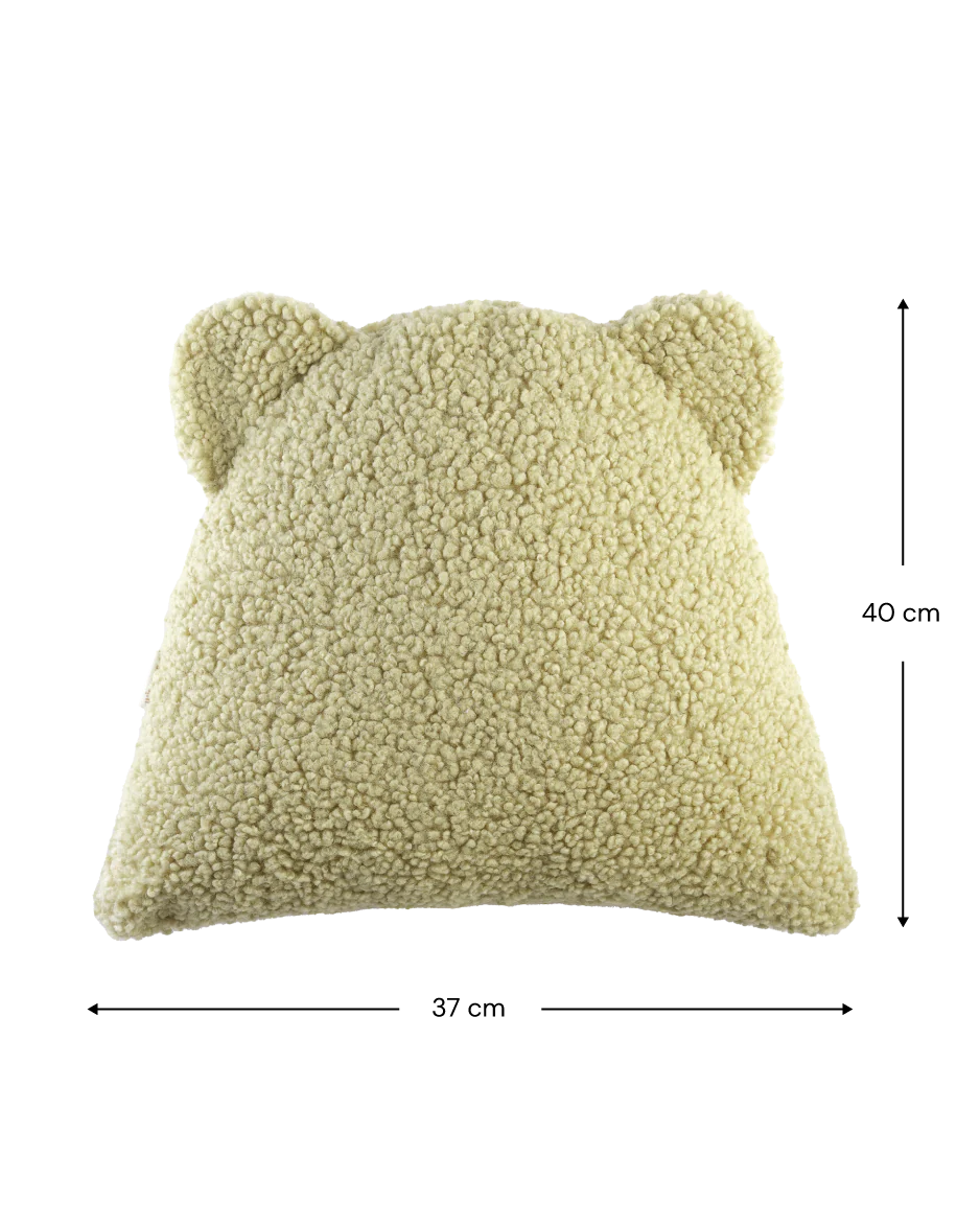 Bear Matcha Cushion