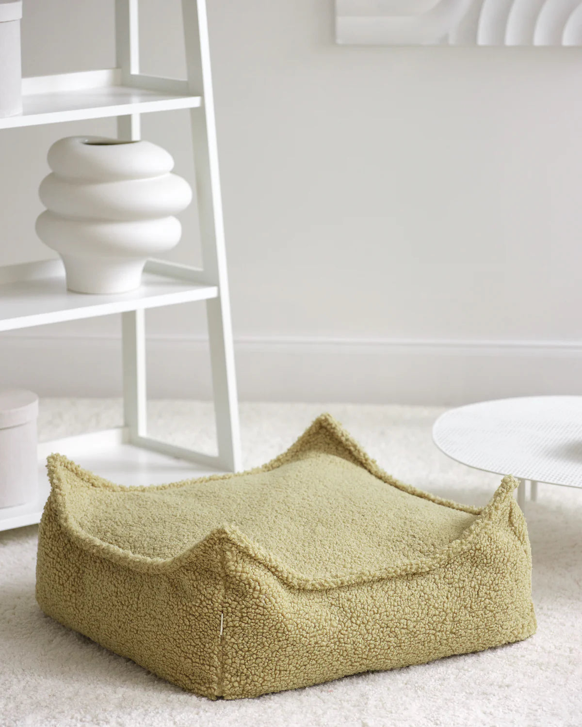 Matcha Square Ottoman