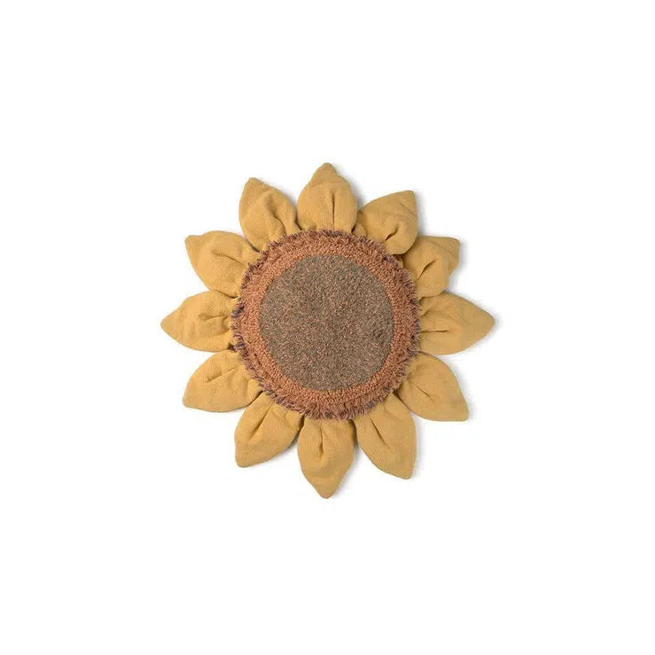 Farm Sunflower Floor Cushion