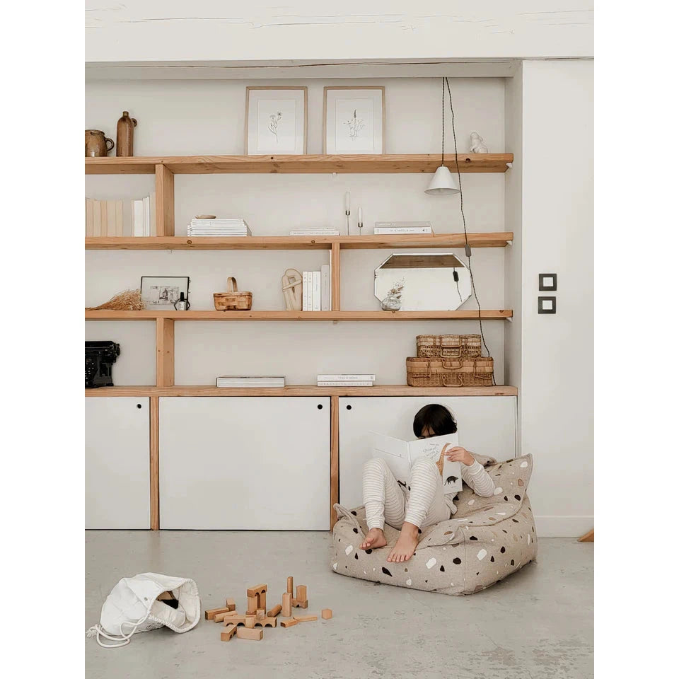 Wigiwama Terrazzo Sand Beanbag Chair