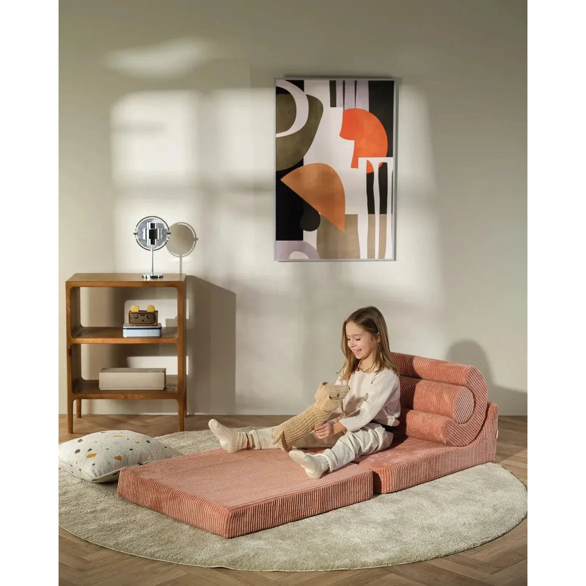 Wigiwama Pink Mousse Flipster