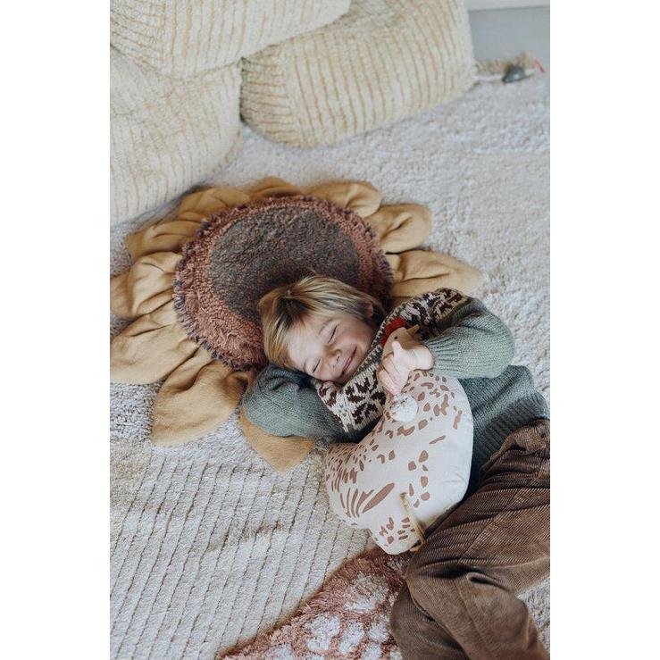 Farm Sunflower Floor Cushion