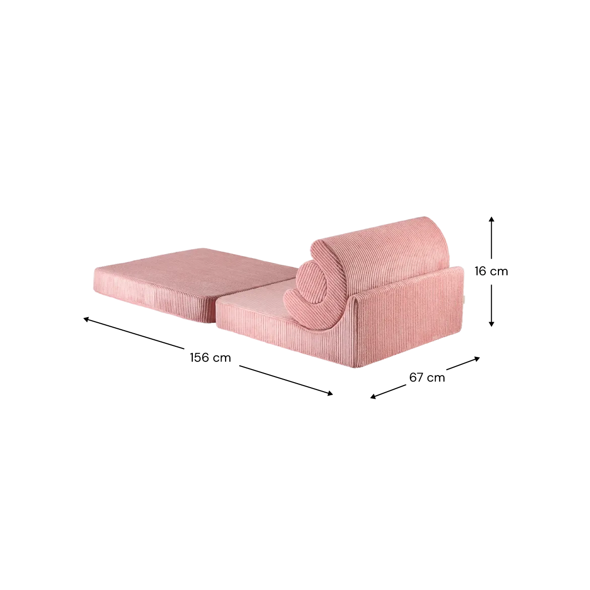 Wigiwama Pink Mousse Flipster