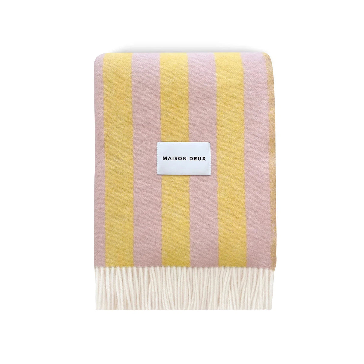 Candy Wrap Pink Yellow Blanket