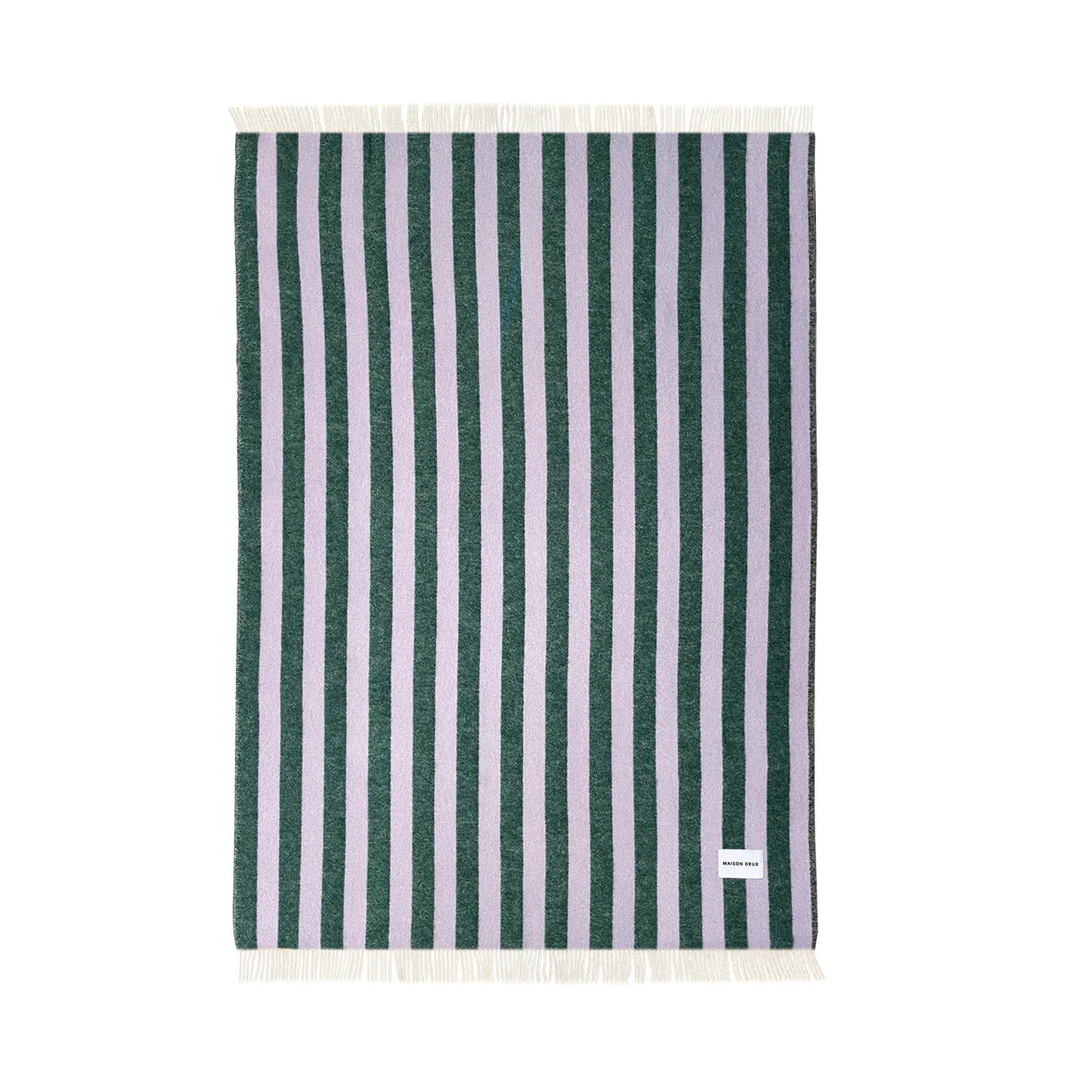 Candy Wrap Lilac Green Blanket