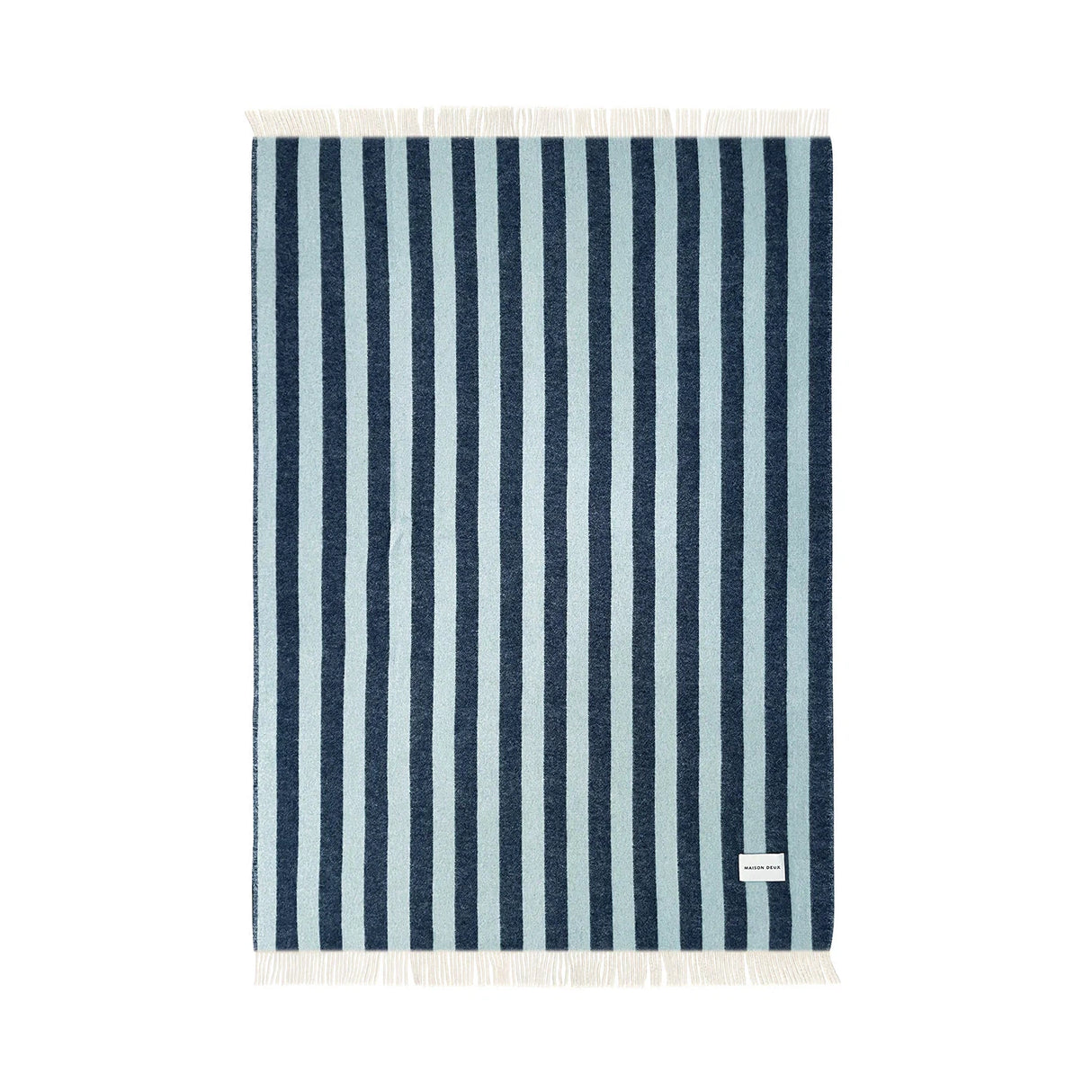 Candy Wrap Navy Ice Blue Blanket