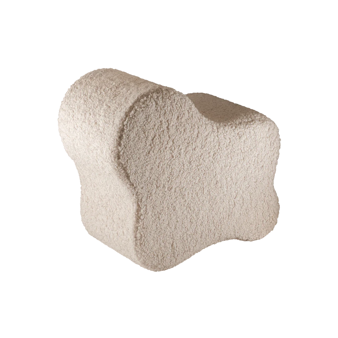 Biscuit Cloud Pouffe