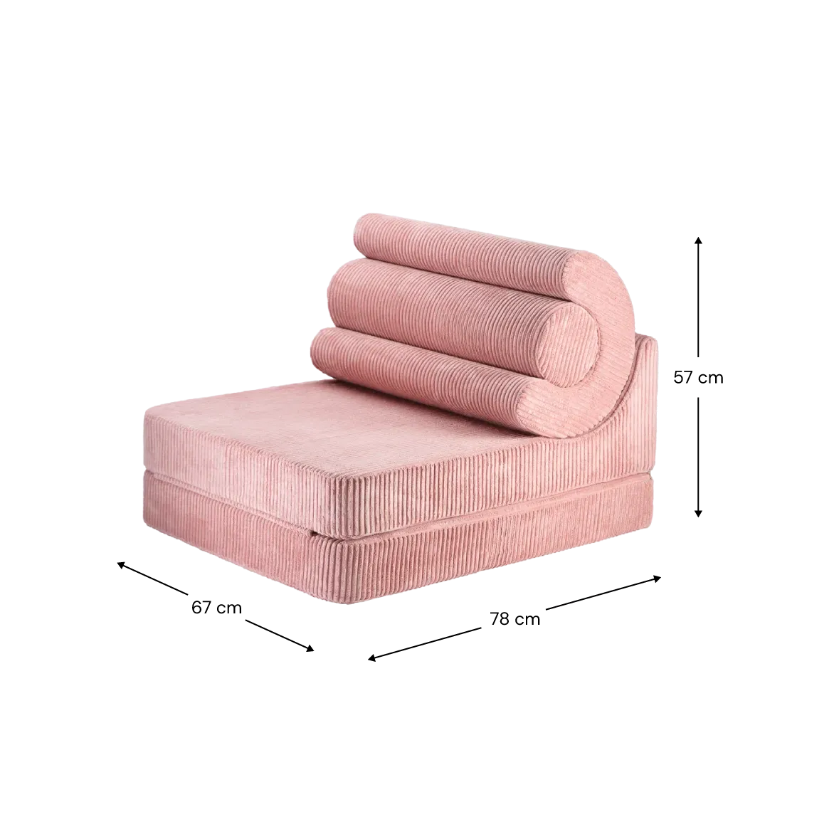 Wigiwama Pink Mousse Flipster