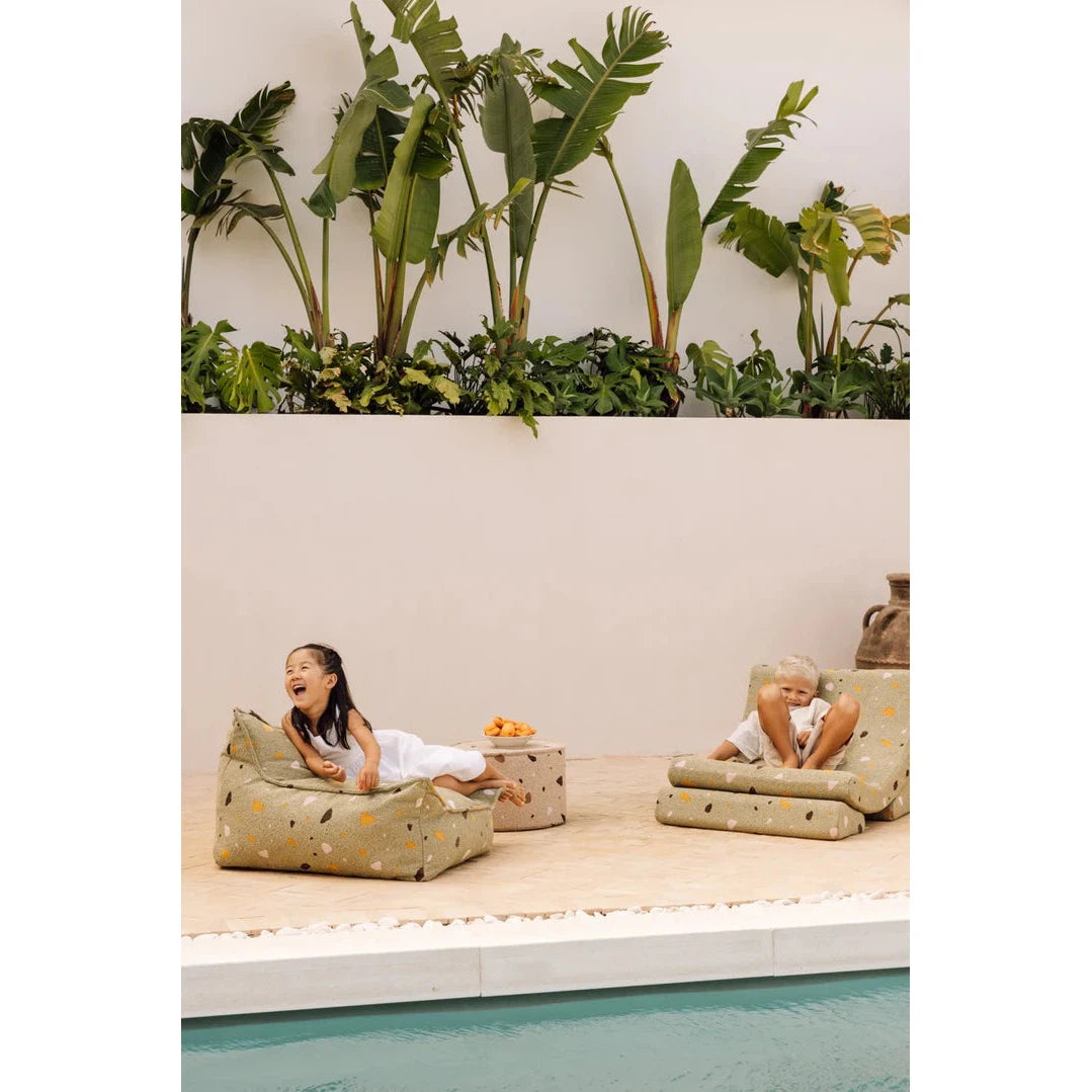 Wigiwama Terrazzo Moss Beanbag Chair