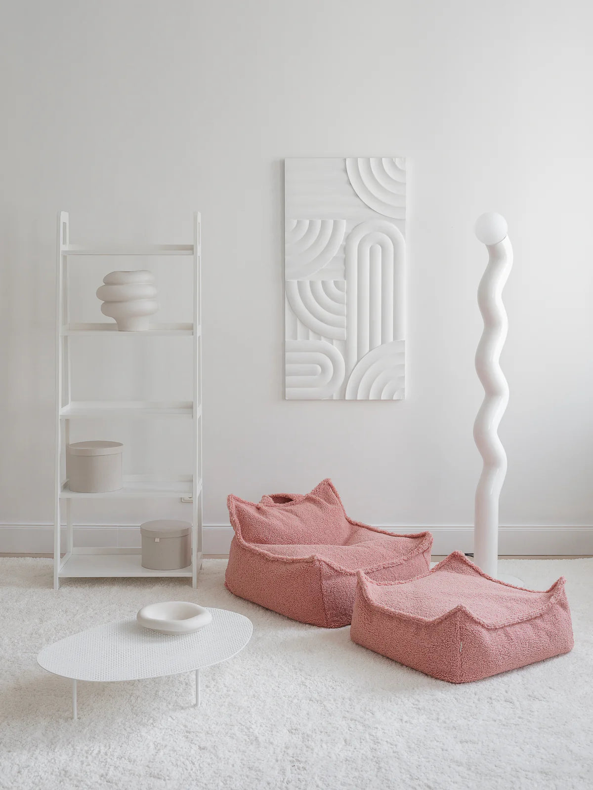 Guava Square Ottoman