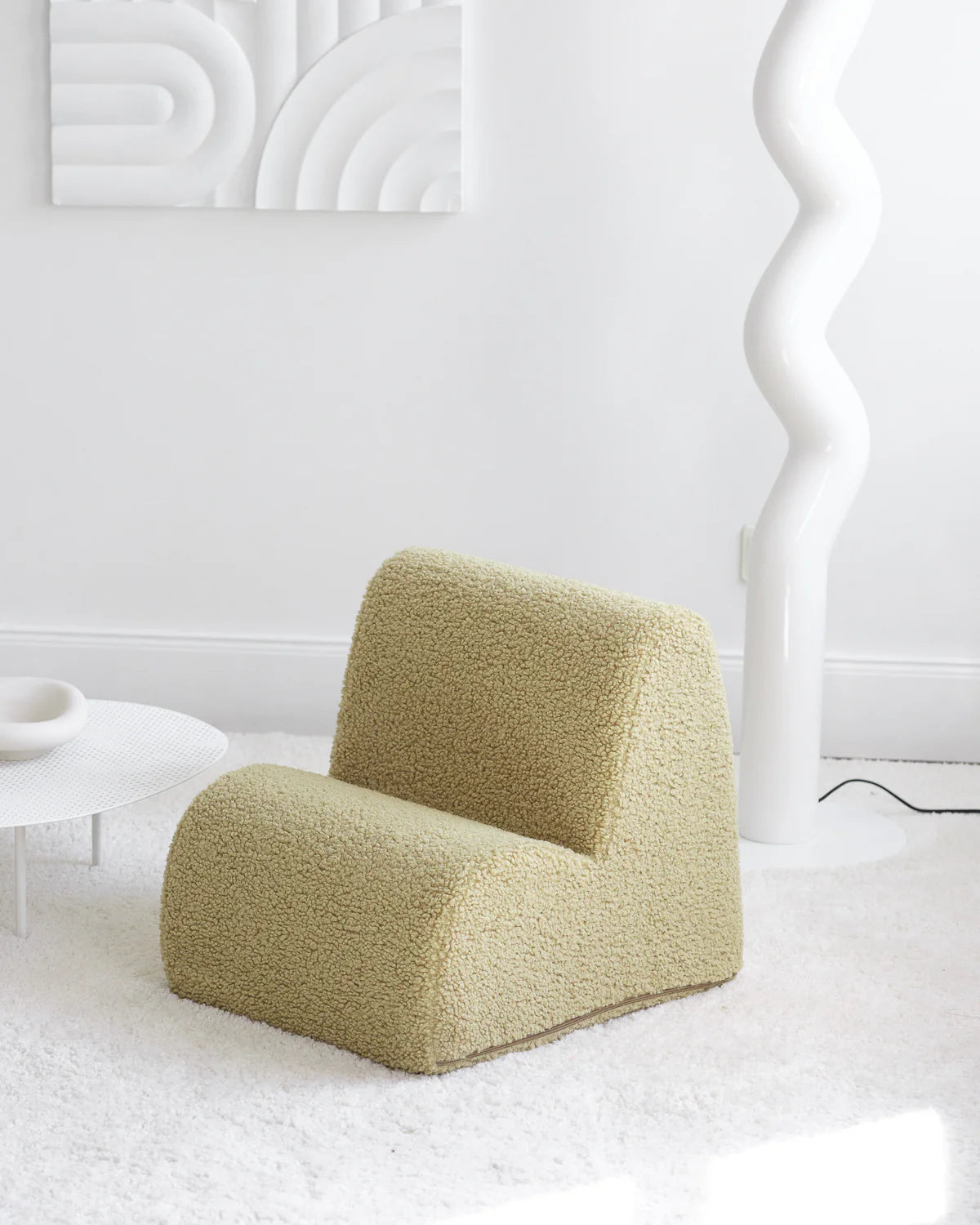Cloud Matcha Chair