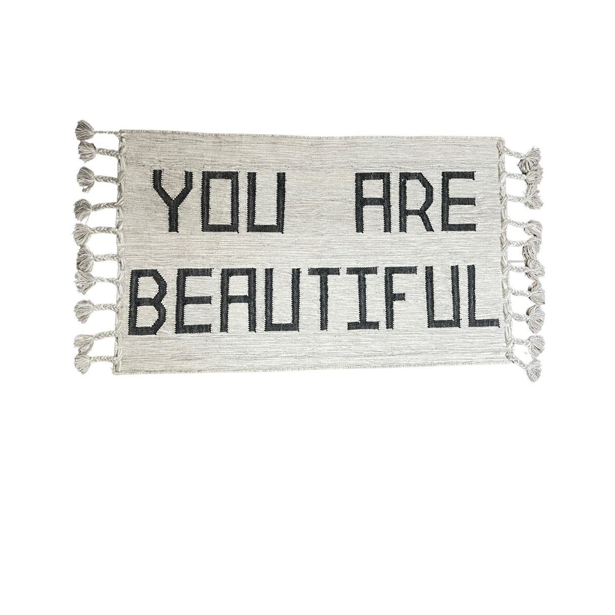 You Are Beautiful Area Rug