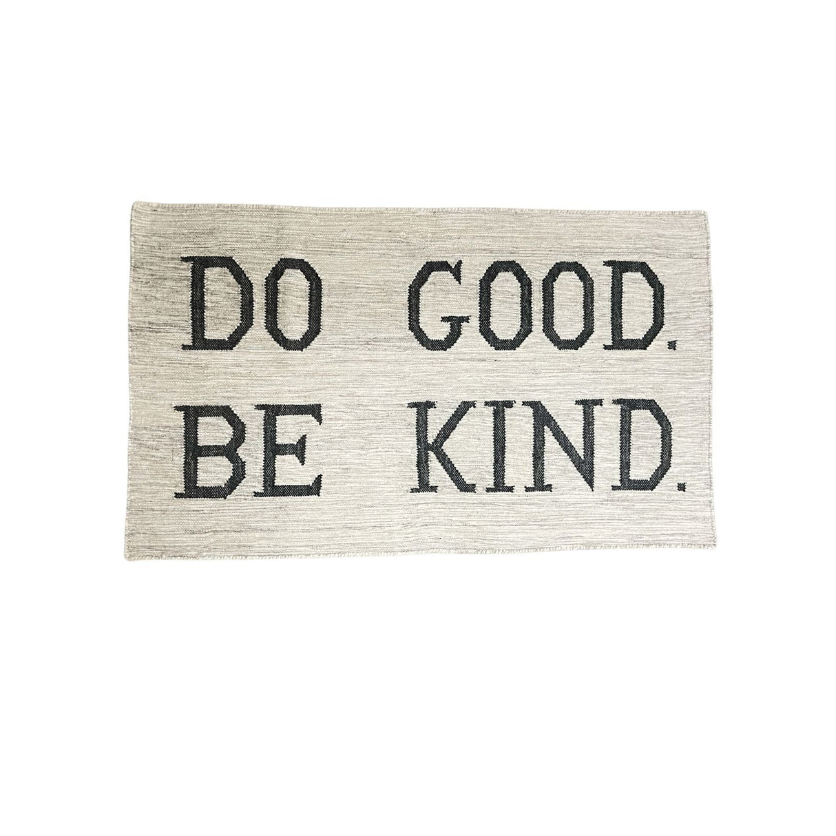 Do Good Be Kind Area Rug