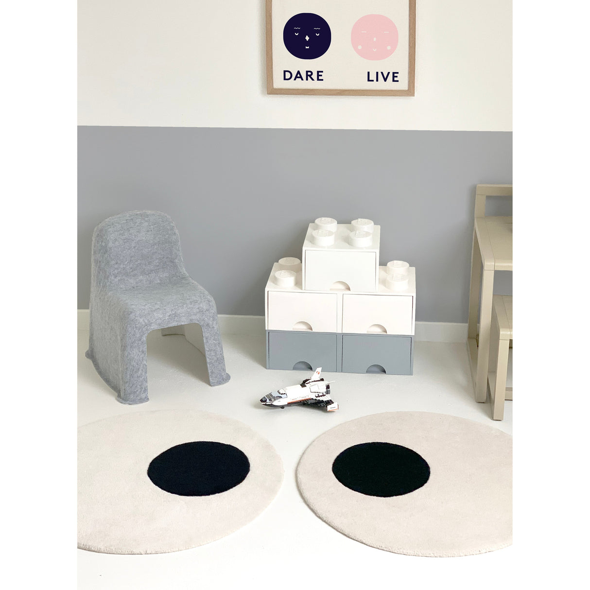 Eyes Area Rug