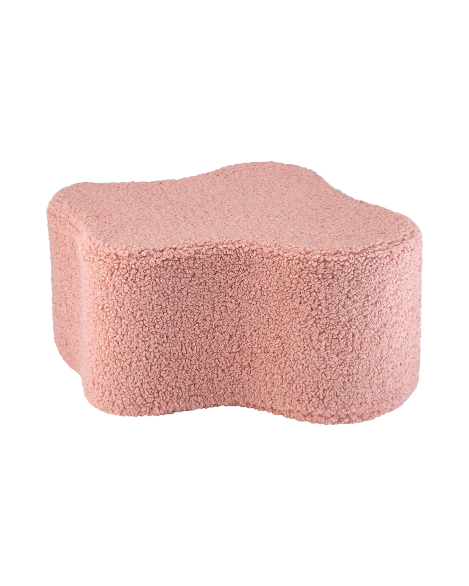 Cloud Guava Pouffe