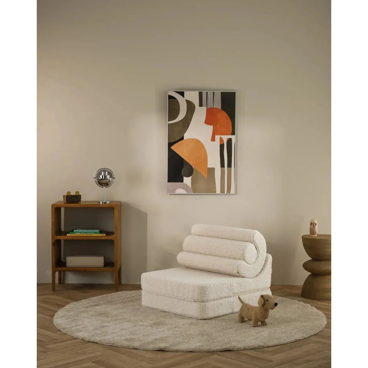 Wigiwama Cream White Flipster