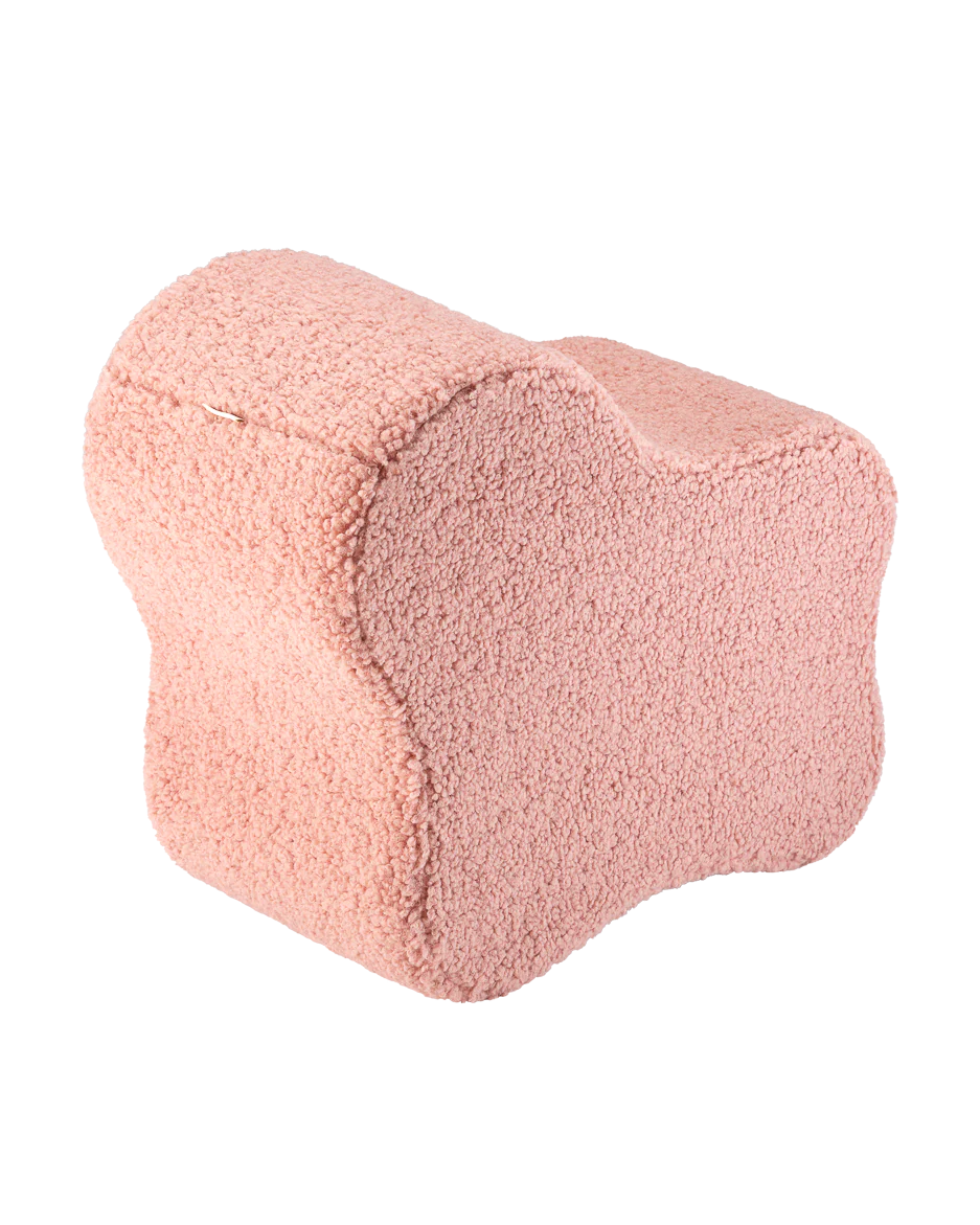 Cloud Guava Pouffe