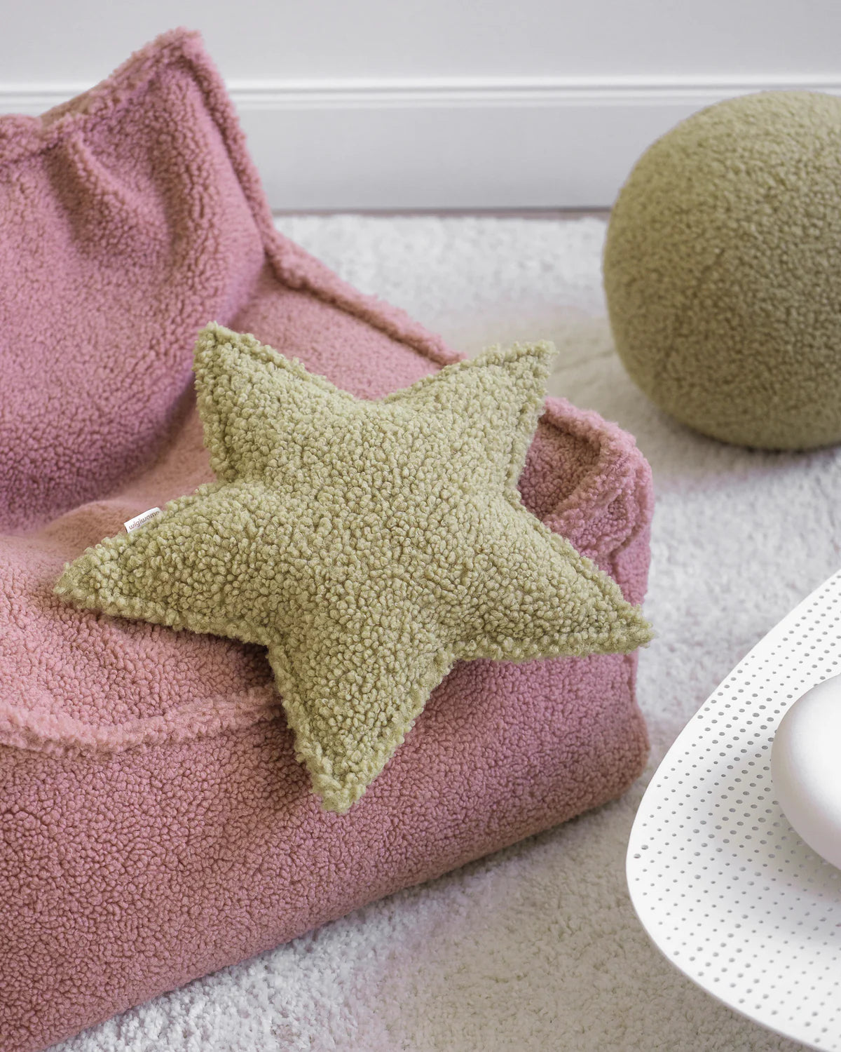 Star Matcha Toy Cushion