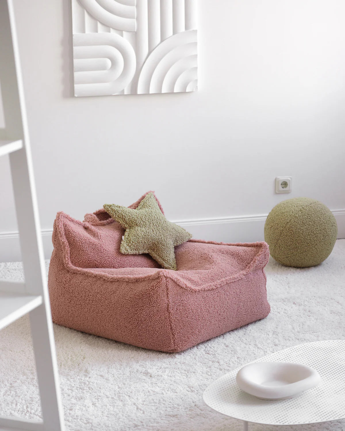 Star Matcha Toy Cushion