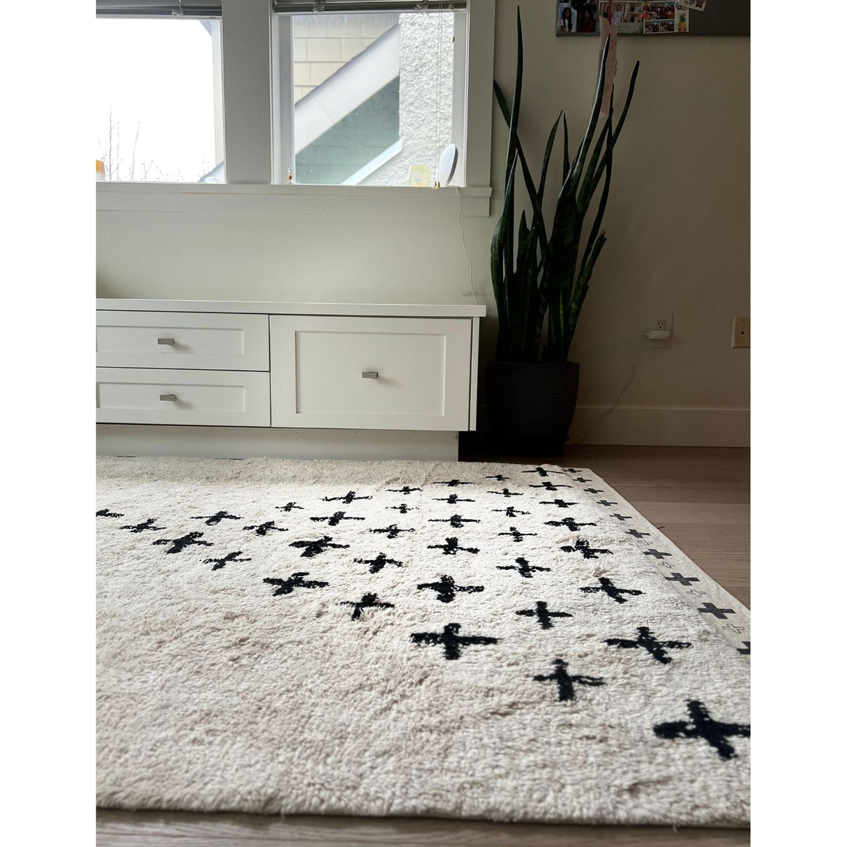 Hope Washable Cotton Area Rug