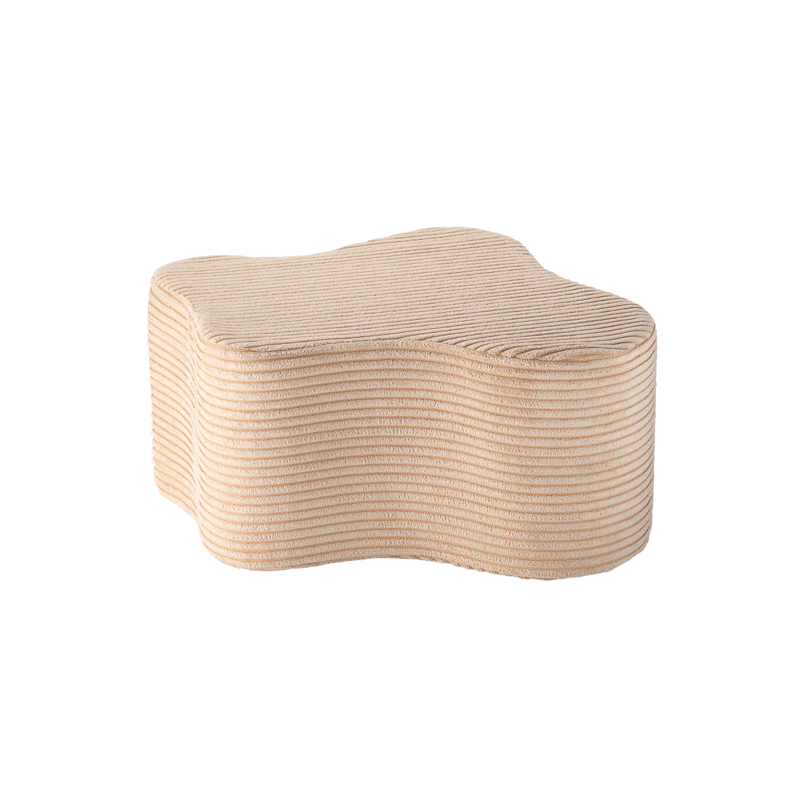 Brown Sugar Cloud Pouffe