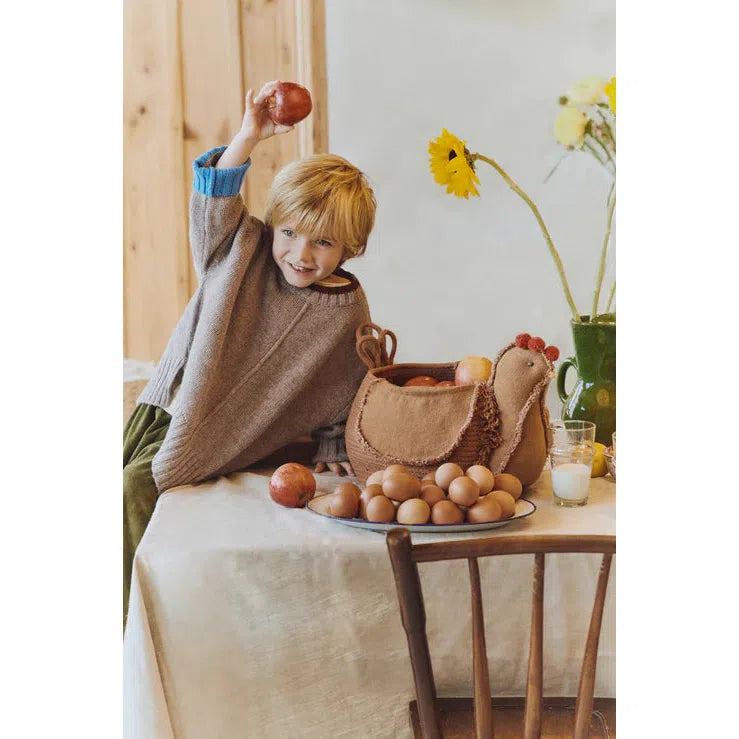 Farm Chicken Toffee Basket