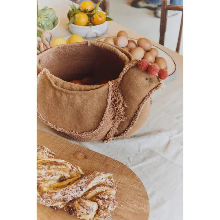 Farm Chicken Toffee Basket