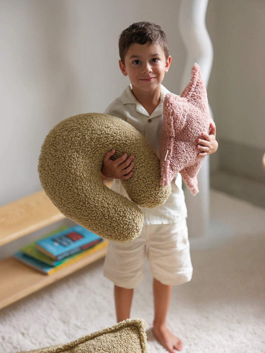 Guava Star Toy Cushion