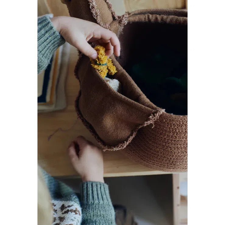 Farm Chicken Toffee Basket