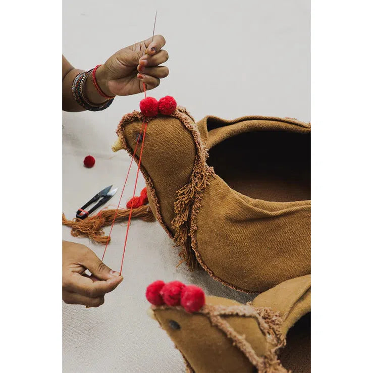 Farm Chicken Toffee Basket