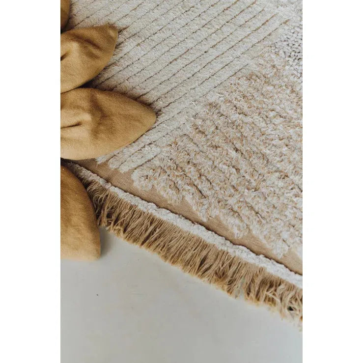 Farm Fields Washable Play Area Rug