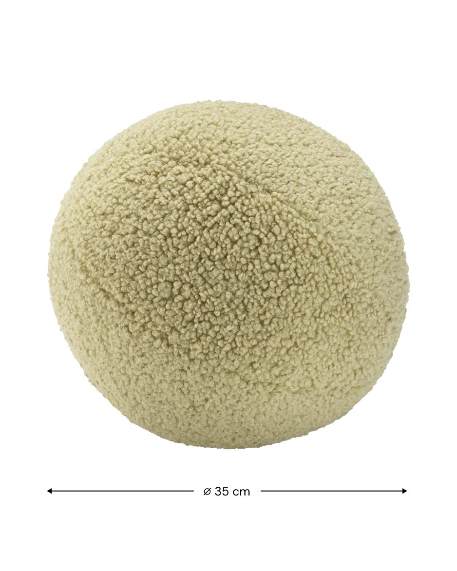 Ball Matcha Cushion