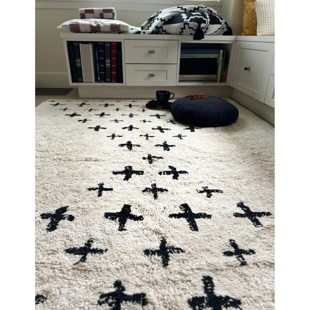 Hope Washable Cotton Area Rug