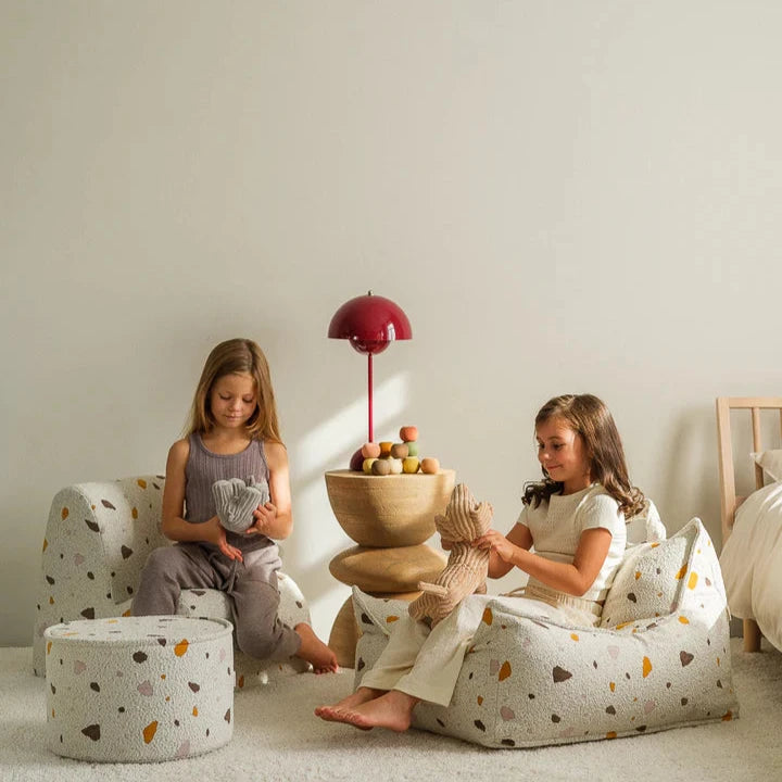 Wigiwama Terrazzo Marble Beanbag Chair