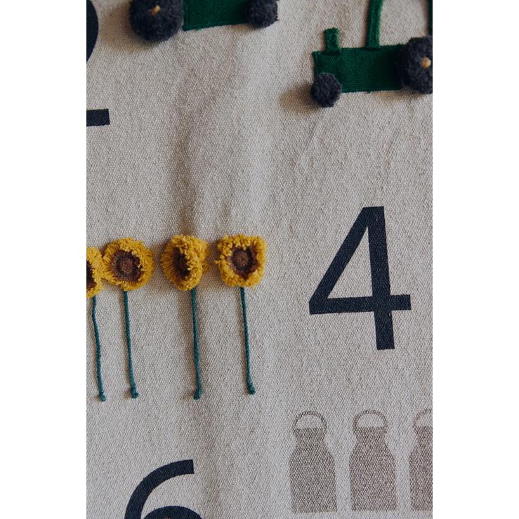 Farm Numbers Wall Hanger