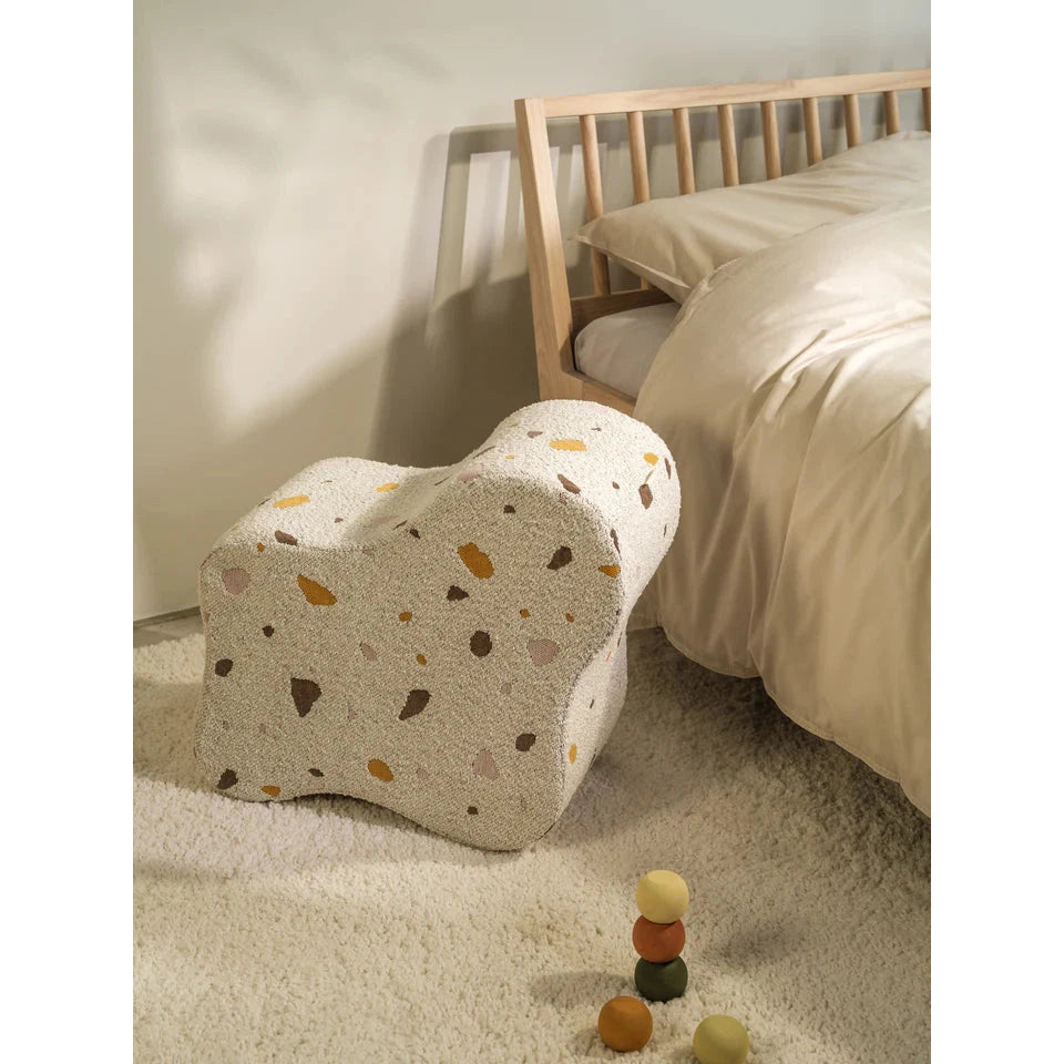 Wigiwama Terrazzo Marble Cloud Pouffe