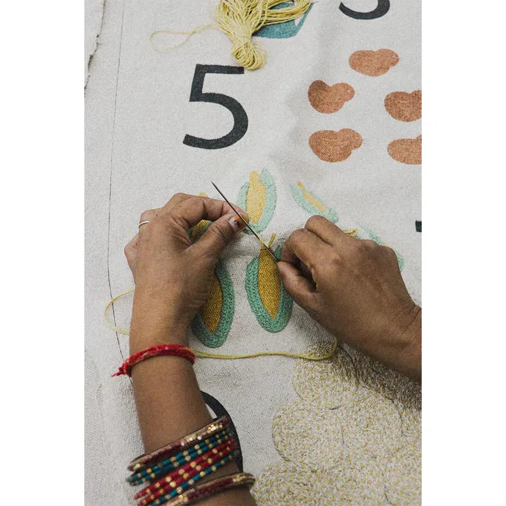 Farm Numbers Wall Hanger